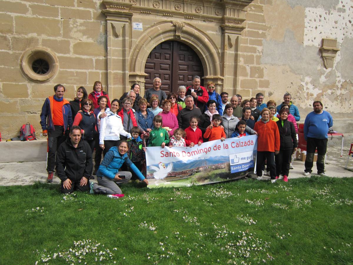 Experiencia peregrina en La Rioja Alta