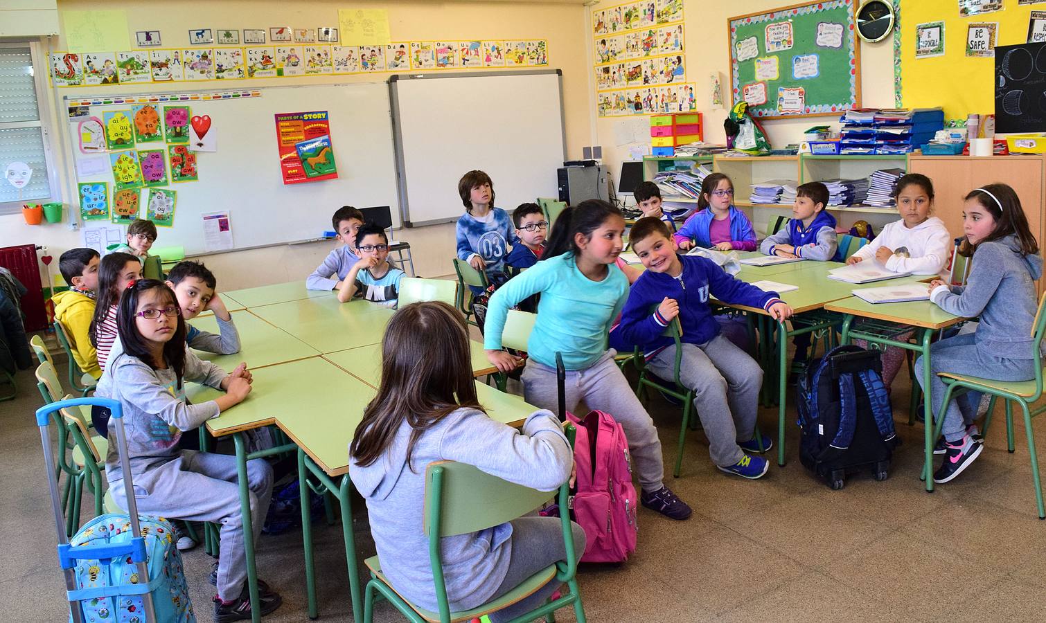 Aprendiendo inglés en el CEIP San Prudencio de Albelda