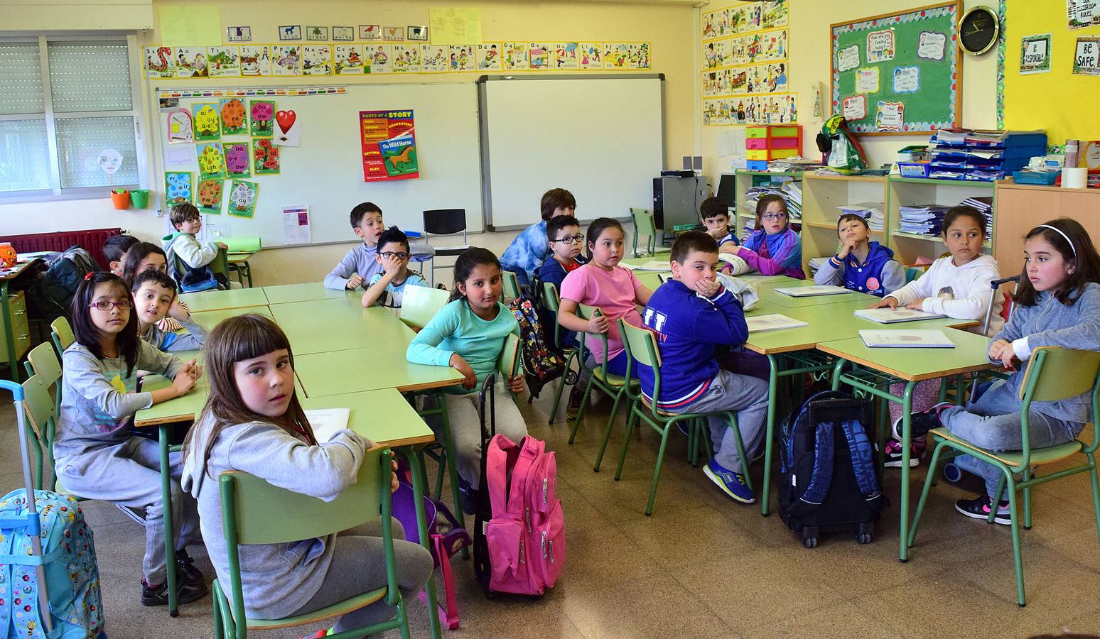 Aprendiendo inglés en el CEIP San Prudencio de Albelda