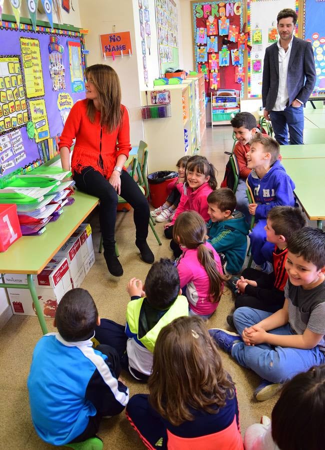 Aprendiendo inglés en el CEIP San Prudencio de Albelda