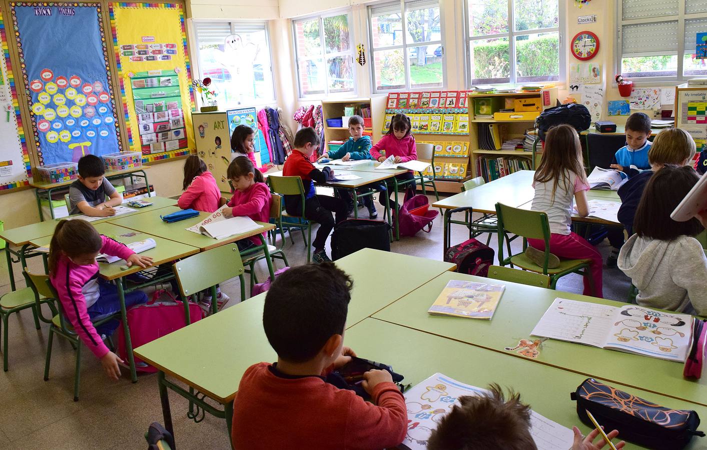 Aprendiendo inglés en el CEIP San Prudencio de Albelda