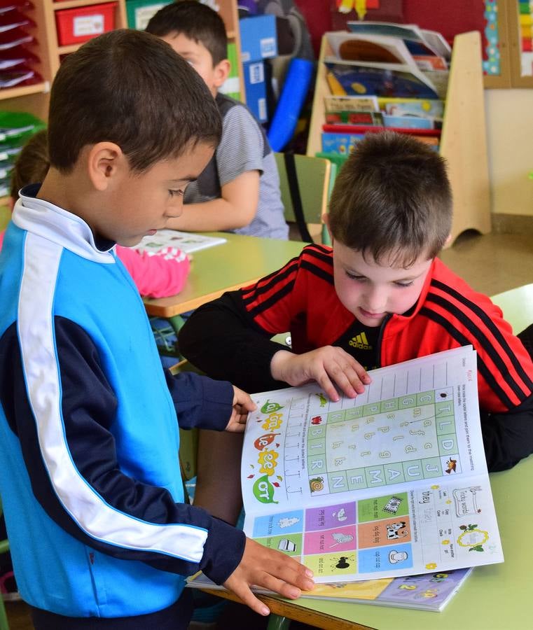 Aprendiendo inglés en el CEIP San Prudencio de Albelda