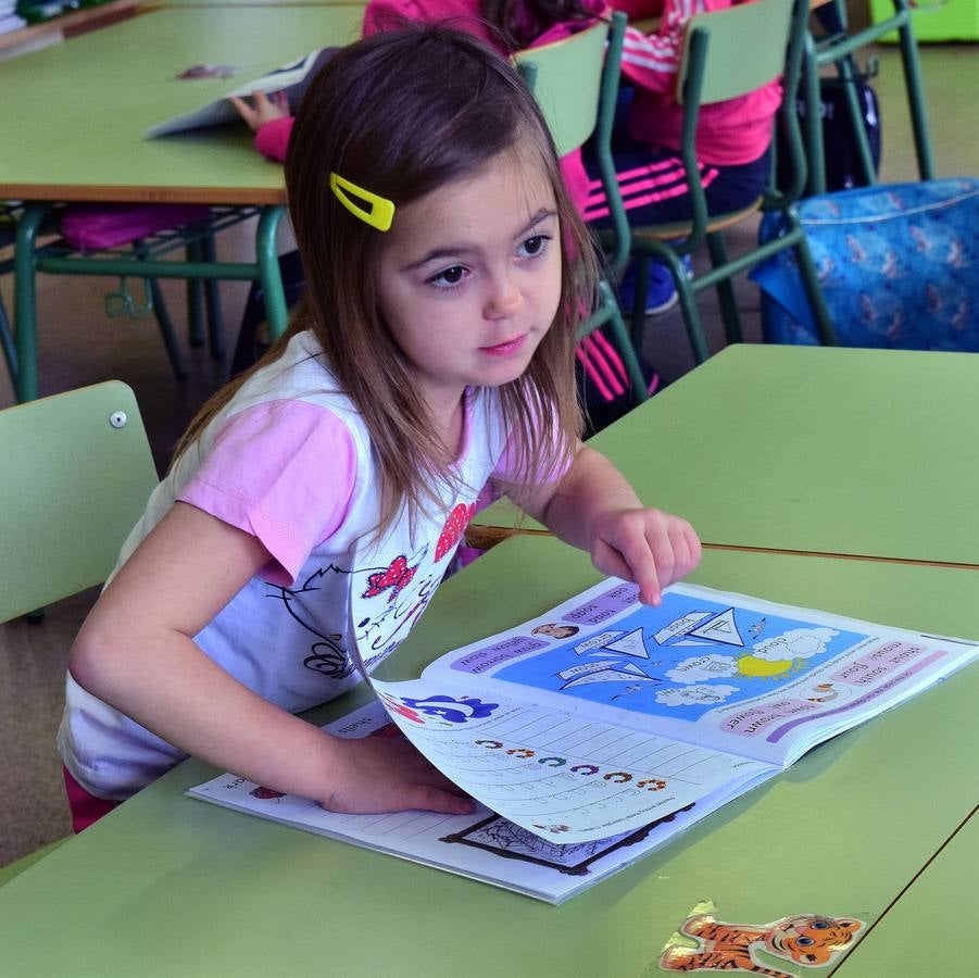 Aprendiendo inglés en el CEIP San Prudencio de Albelda