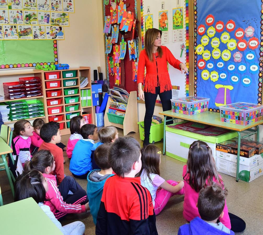 Aprendiendo inglés en el CEIP San Prudencio de Albelda