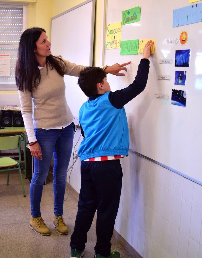 Aprendiendo inglés en el CEIP San Prudencio de Albelda