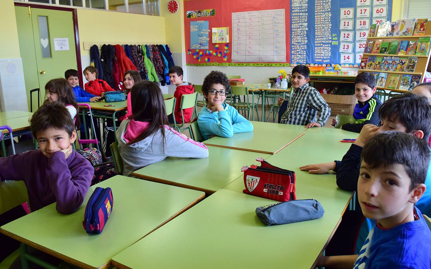 Aprendiendo inglés en el CEIP San Prudencio de Albelda