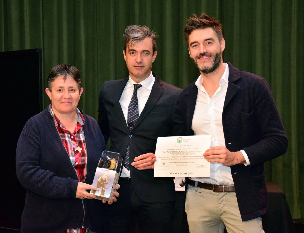 Reportero Escolar: Entrega de Premios (I)