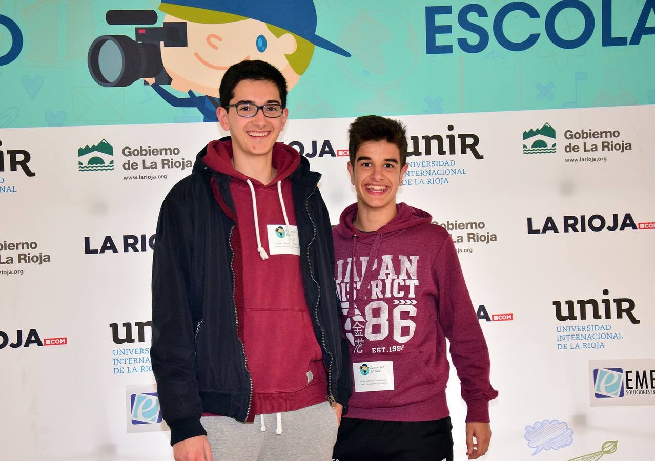 Reportero Escolar: El photocall (I)