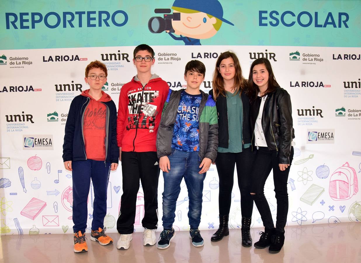 Reportero Escolar: El photocall (I)