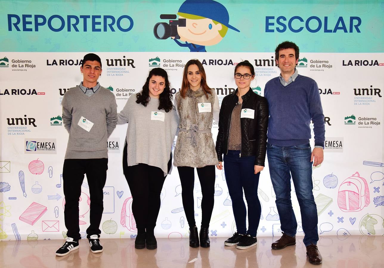 Reportero Escolar: El photocall (I)