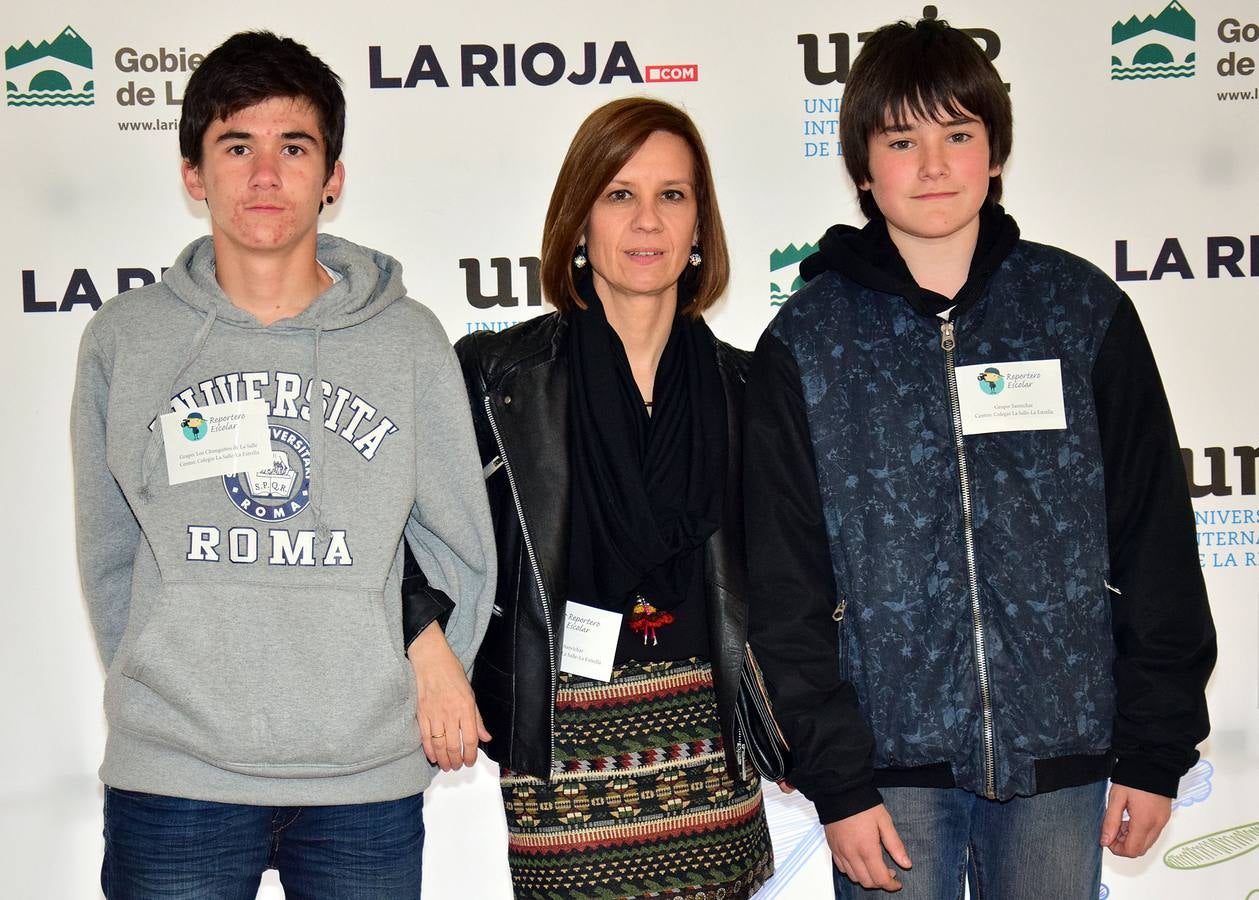 Reportero Escolar: El photocall (I)