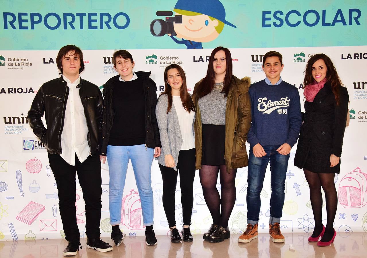 Reportero Escolar: El photocall (II)