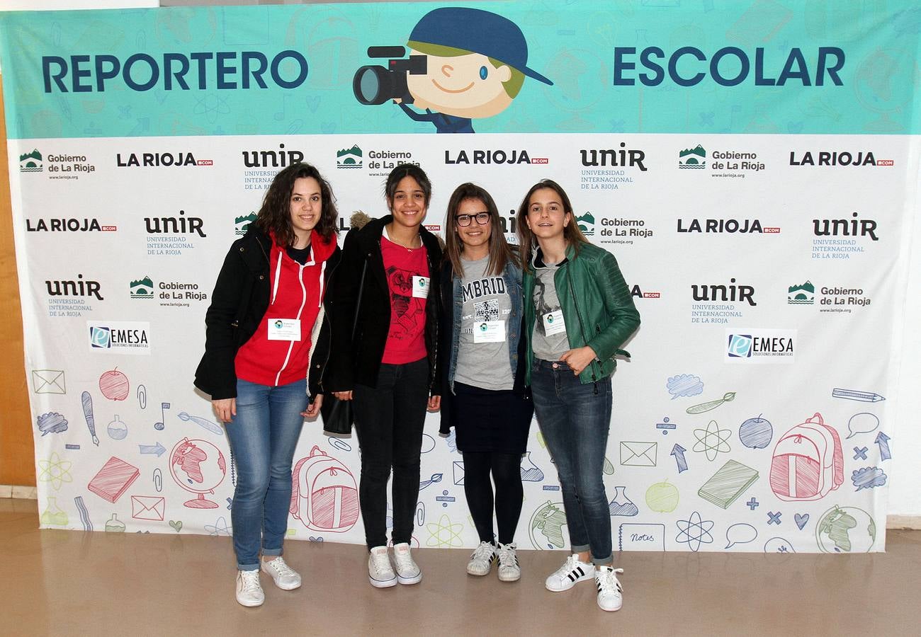 Reportero Escolar: El photocall (II)