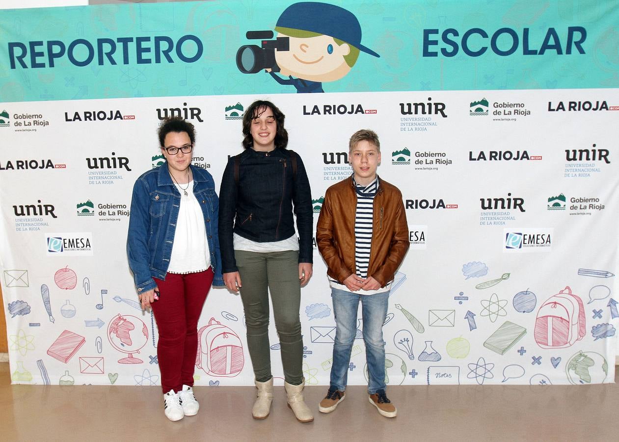 Reportero Escolar: El photocall (II)