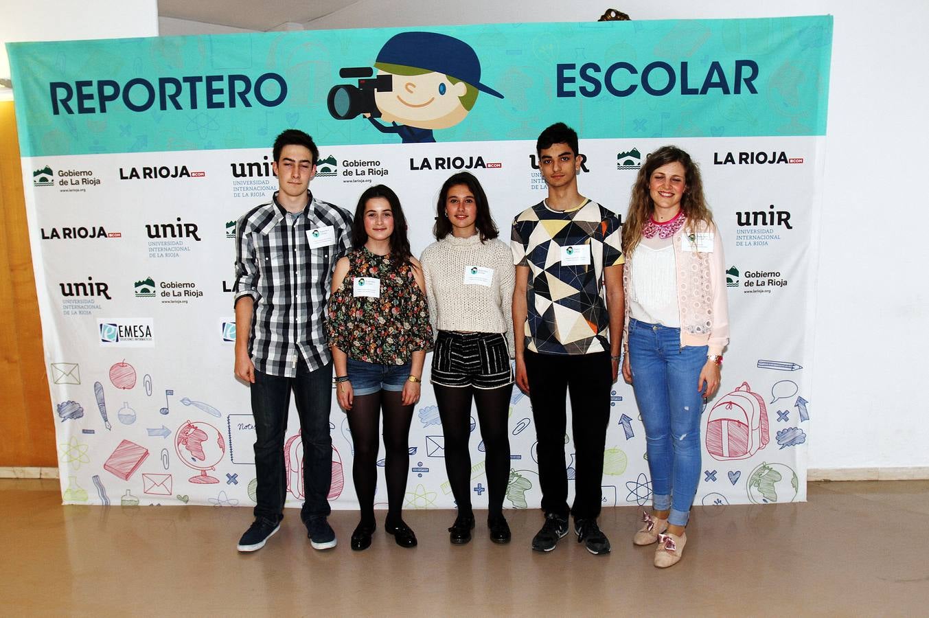 Reportero Escolar: El photocall (II)