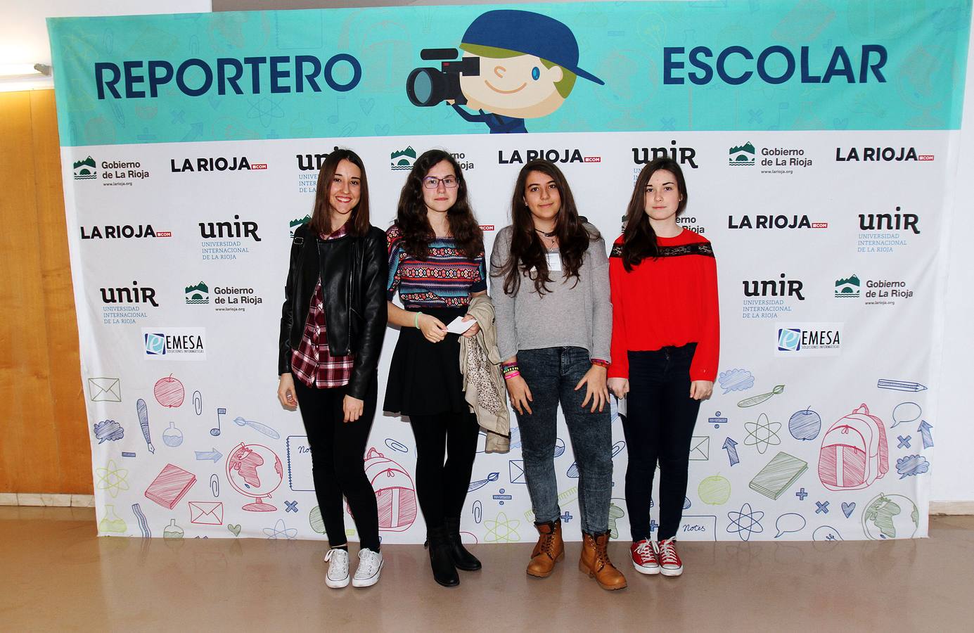 Reportero Escolar: El photocall (II)