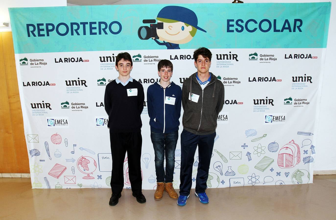 Reportero Escolar: El photocall (III)