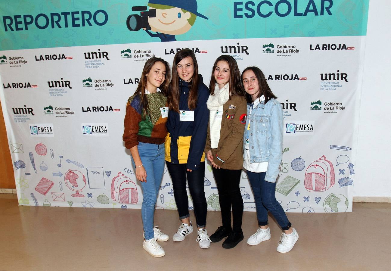 Reportero Escolar: El photocall (III)