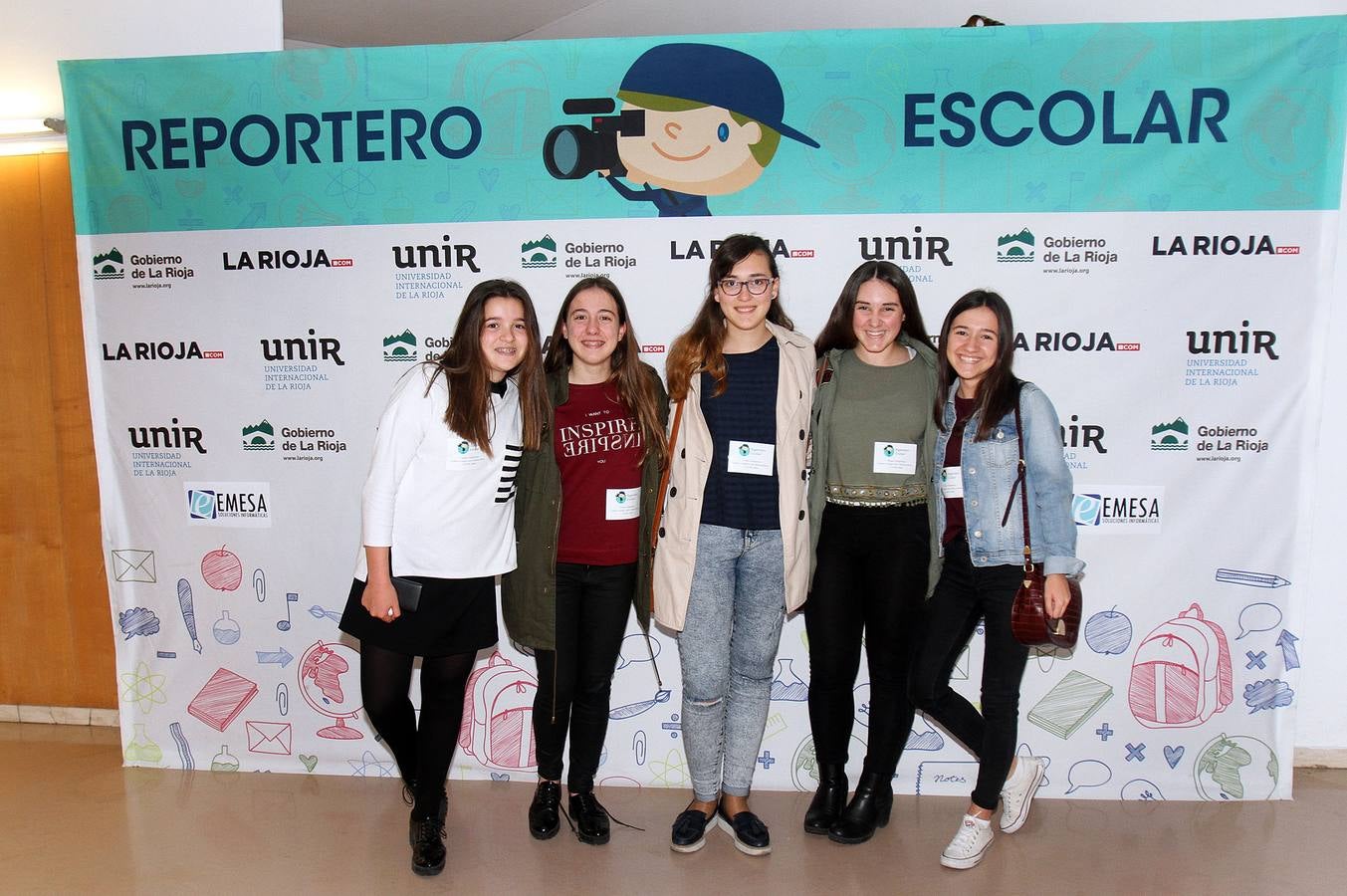 Reportero Escolar: El photocall (III)