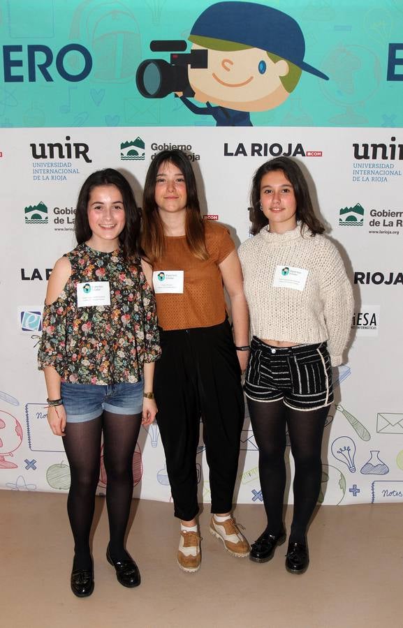 Reportero Escolar: El photocall (III)