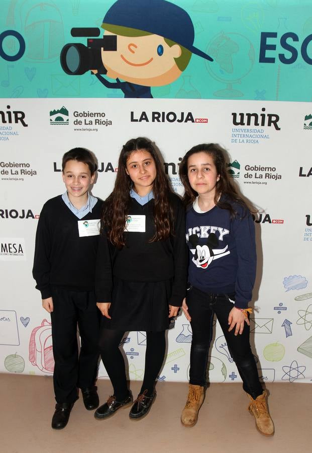 Reportero Escolar: El photocall (III)