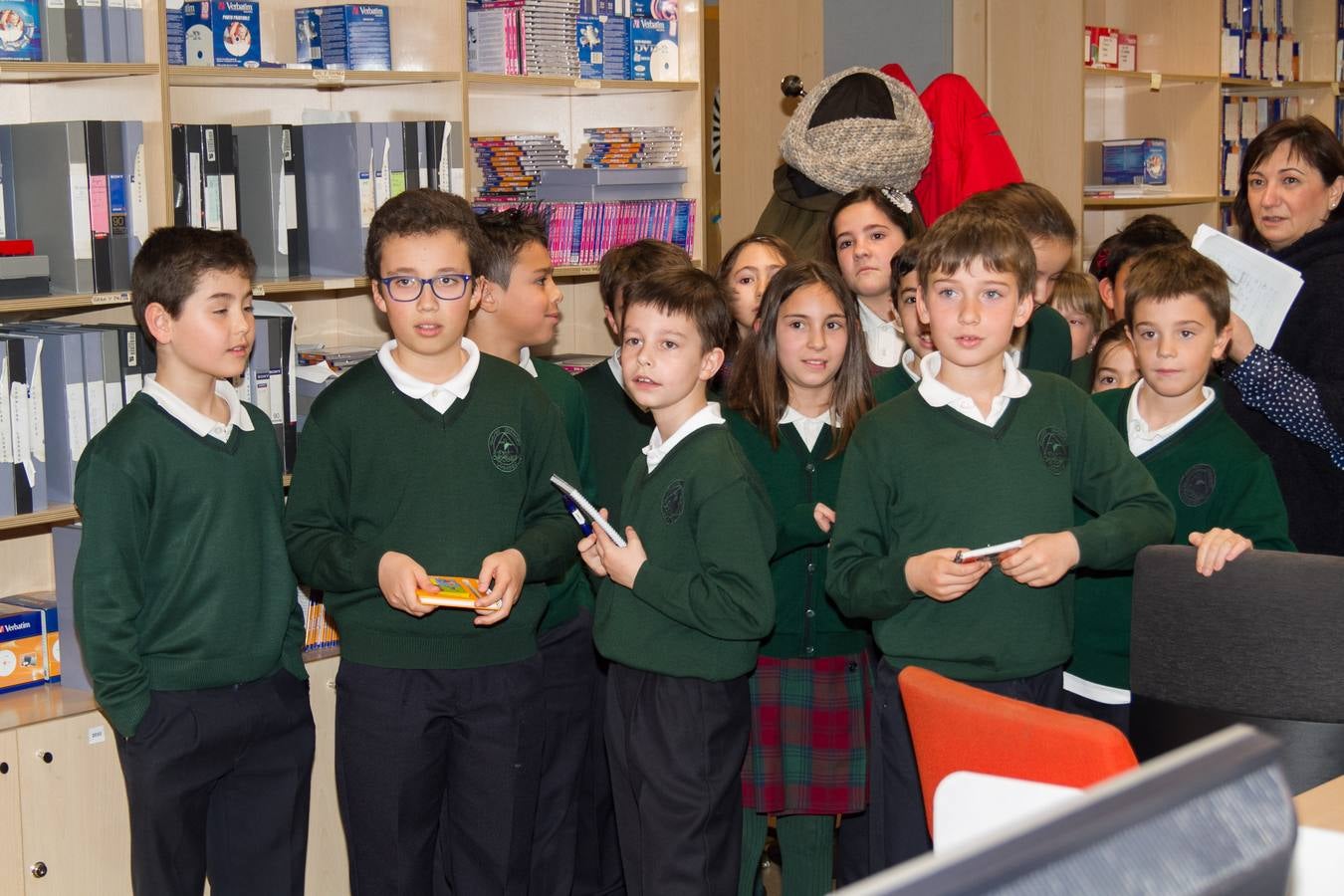 Vista a la multimedia de Divino Maestro