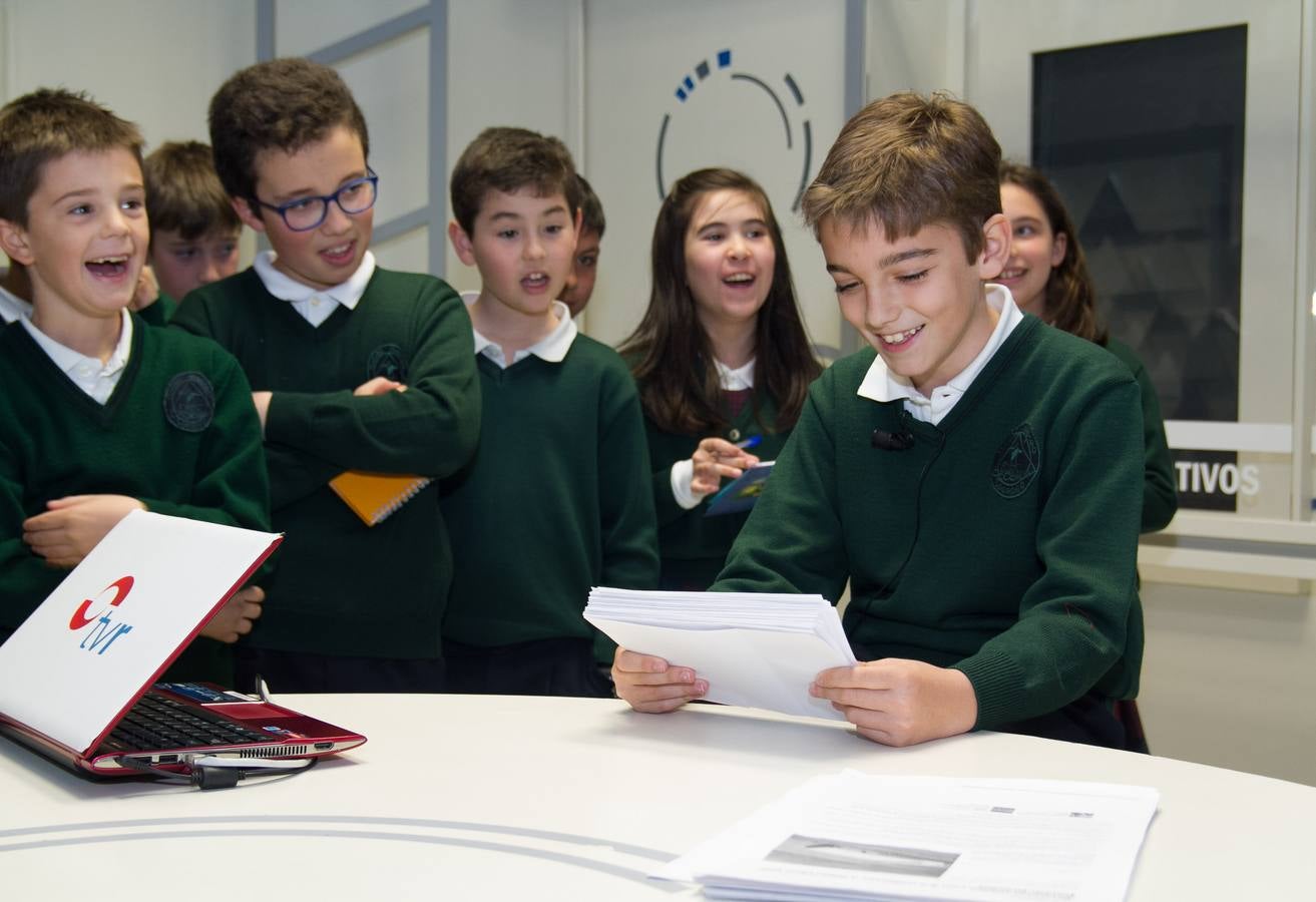 Vista a la multimedia de Divino Maestro