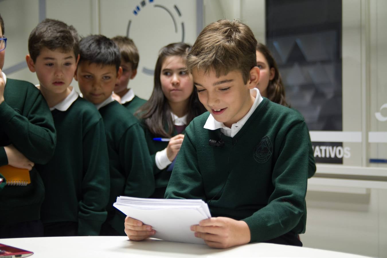 Vista a la multimedia de Divino Maestro