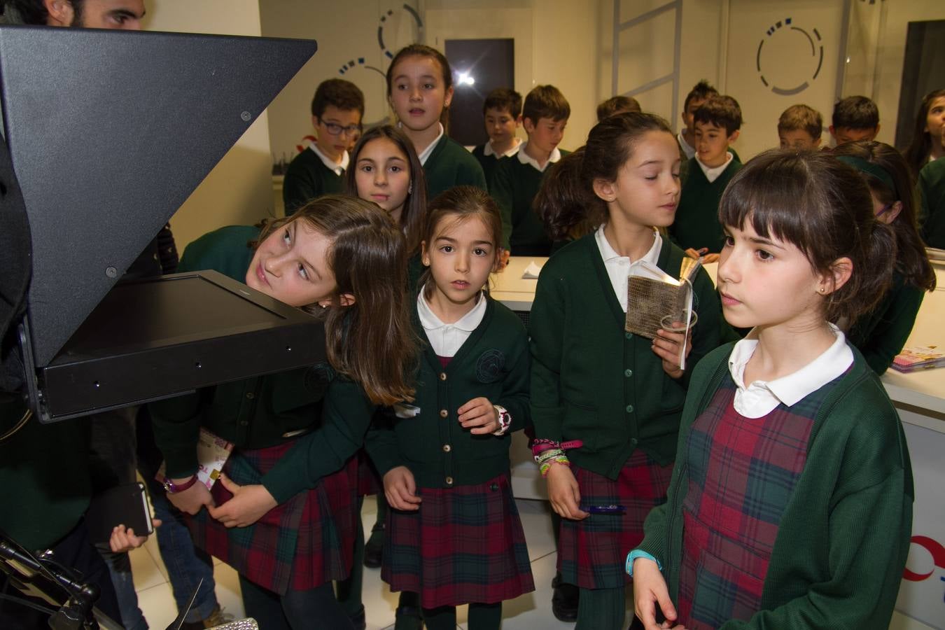 Vista a la multimedia de Divino Maestro