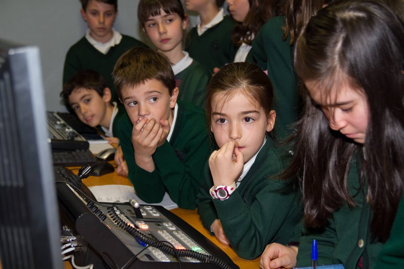 Vista a la multimedia de Divino Maestro