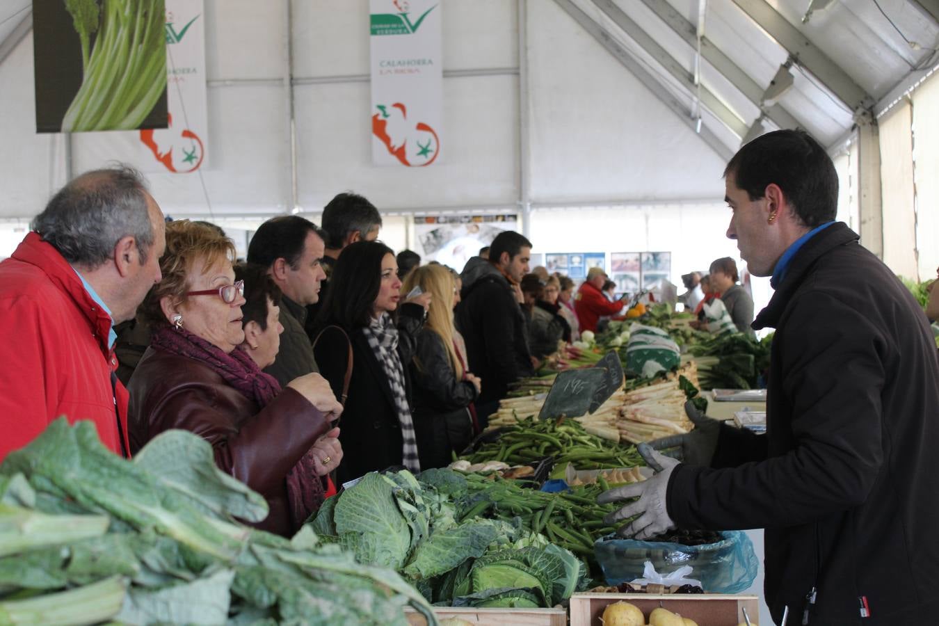 Fin de semana de la verdura en Calahorra