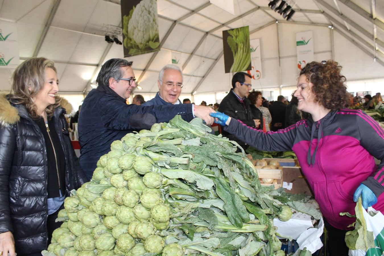 Fin de semana de la verdura en Calahorra