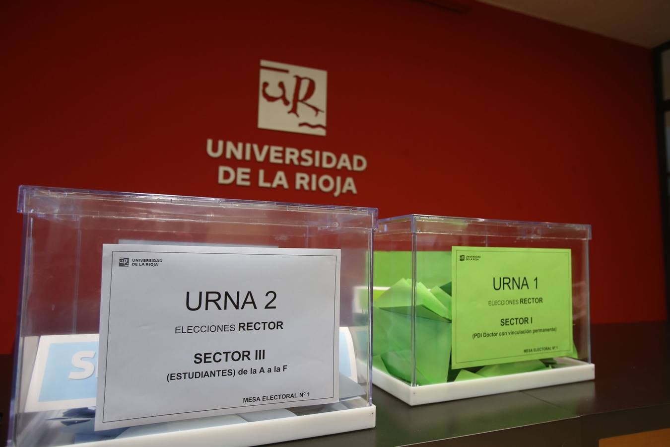 Cita de la UR con las urnas, la jornada