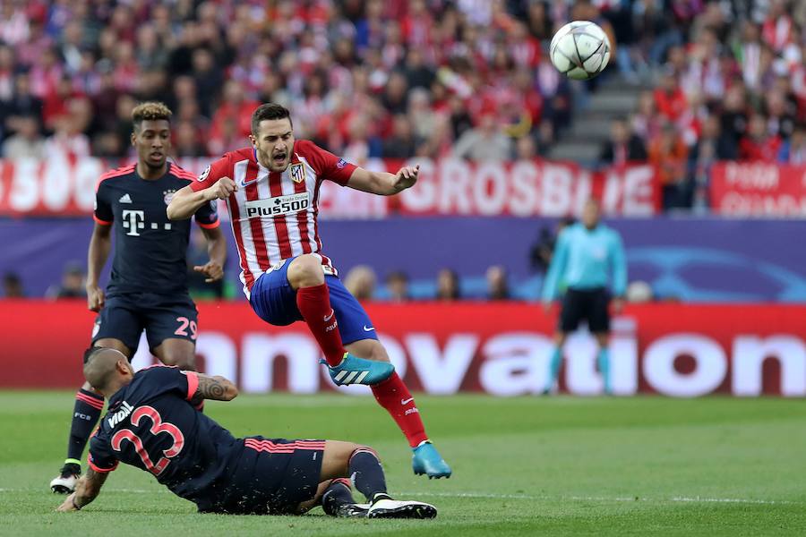 Las mejores imágenes del Atlético de Madrid - Bayern de Múnich