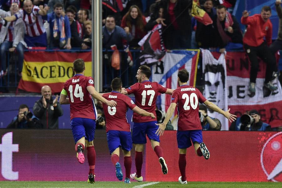 Las mejores imágenes del Atlético de Madrid - Bayern de Múnich