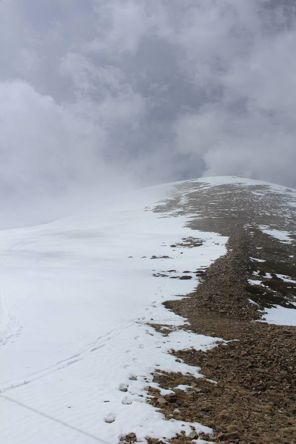 Empieza a retirarse la nieve del San Lorenzo