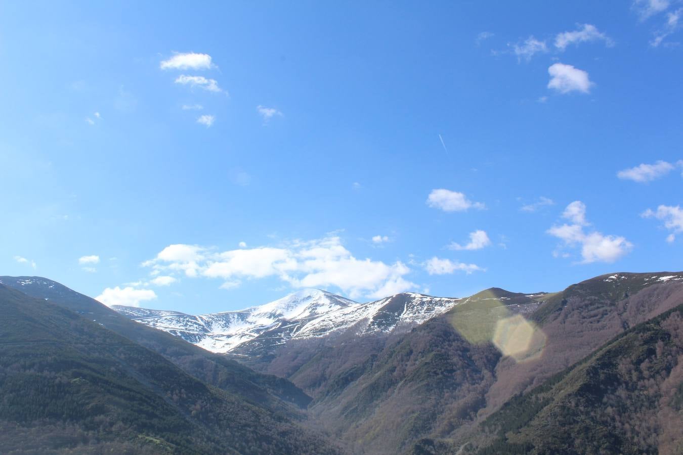 Empieza a retirarse la nieve del San Lorenzo