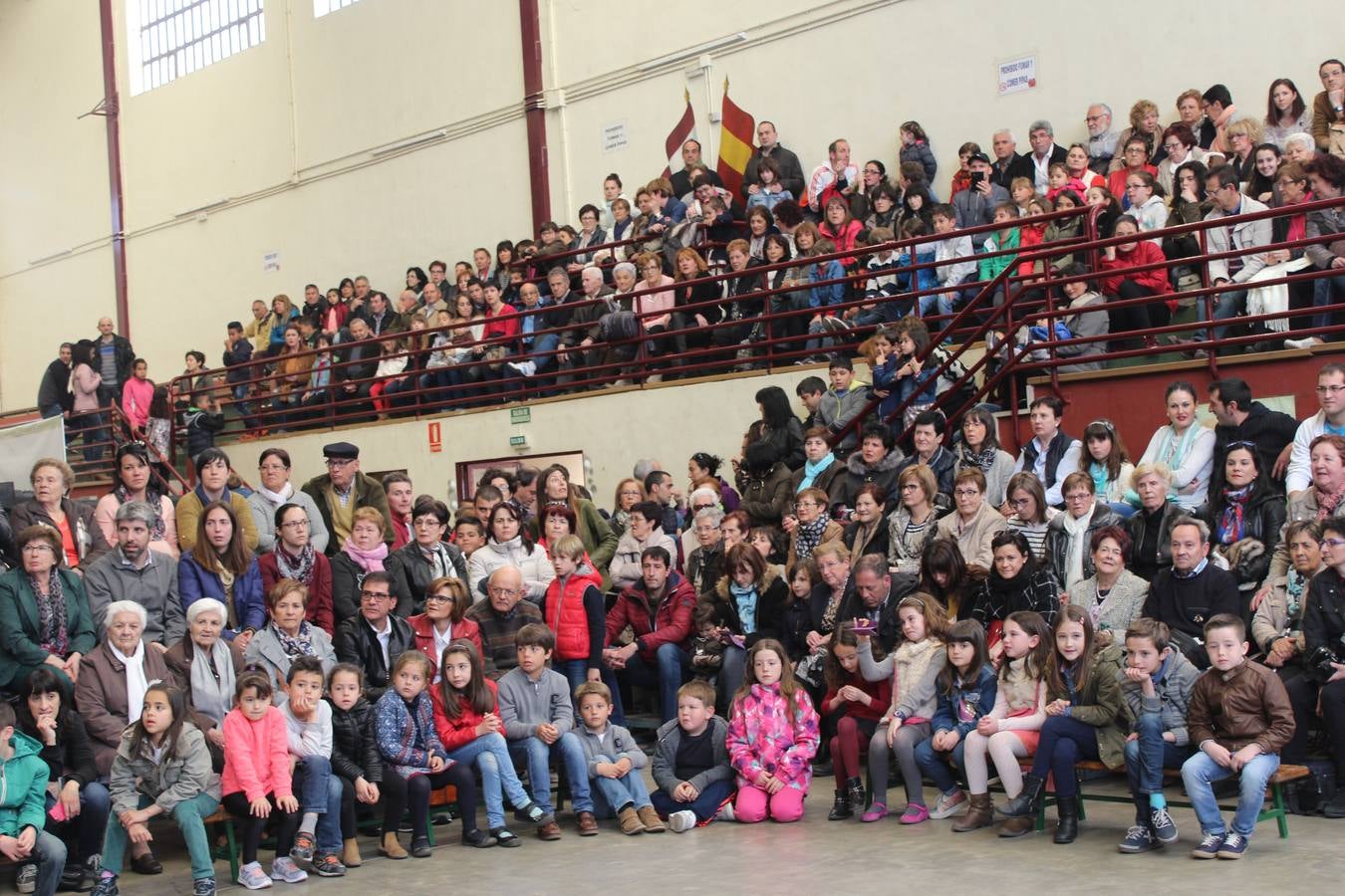 La cocina se convierte en espectáculo en Pradejón