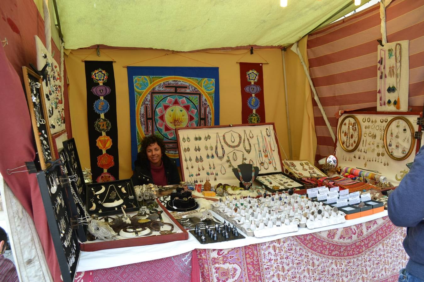 Mercado medieval de Nájera