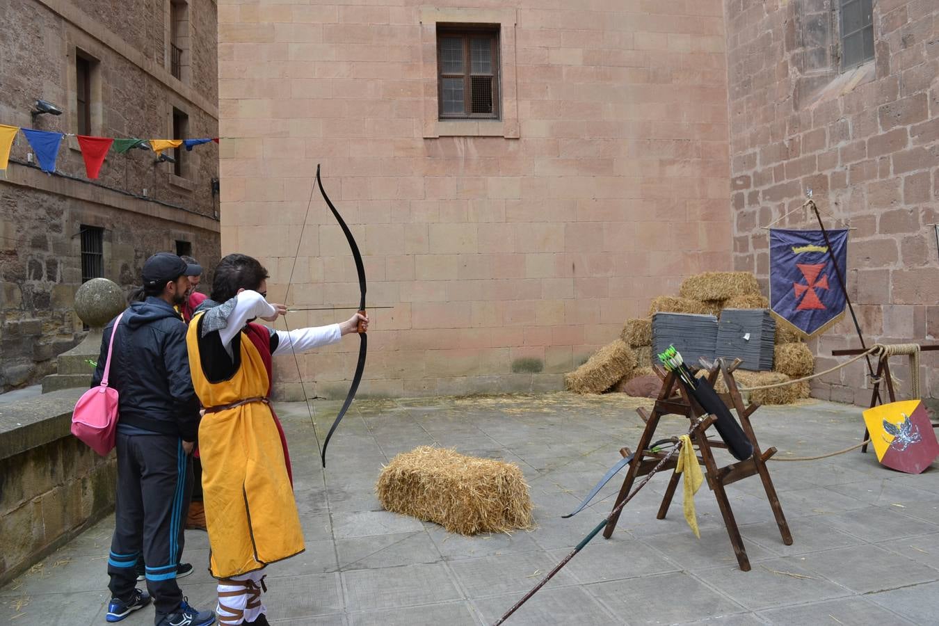 Mercado medieval de Nájera