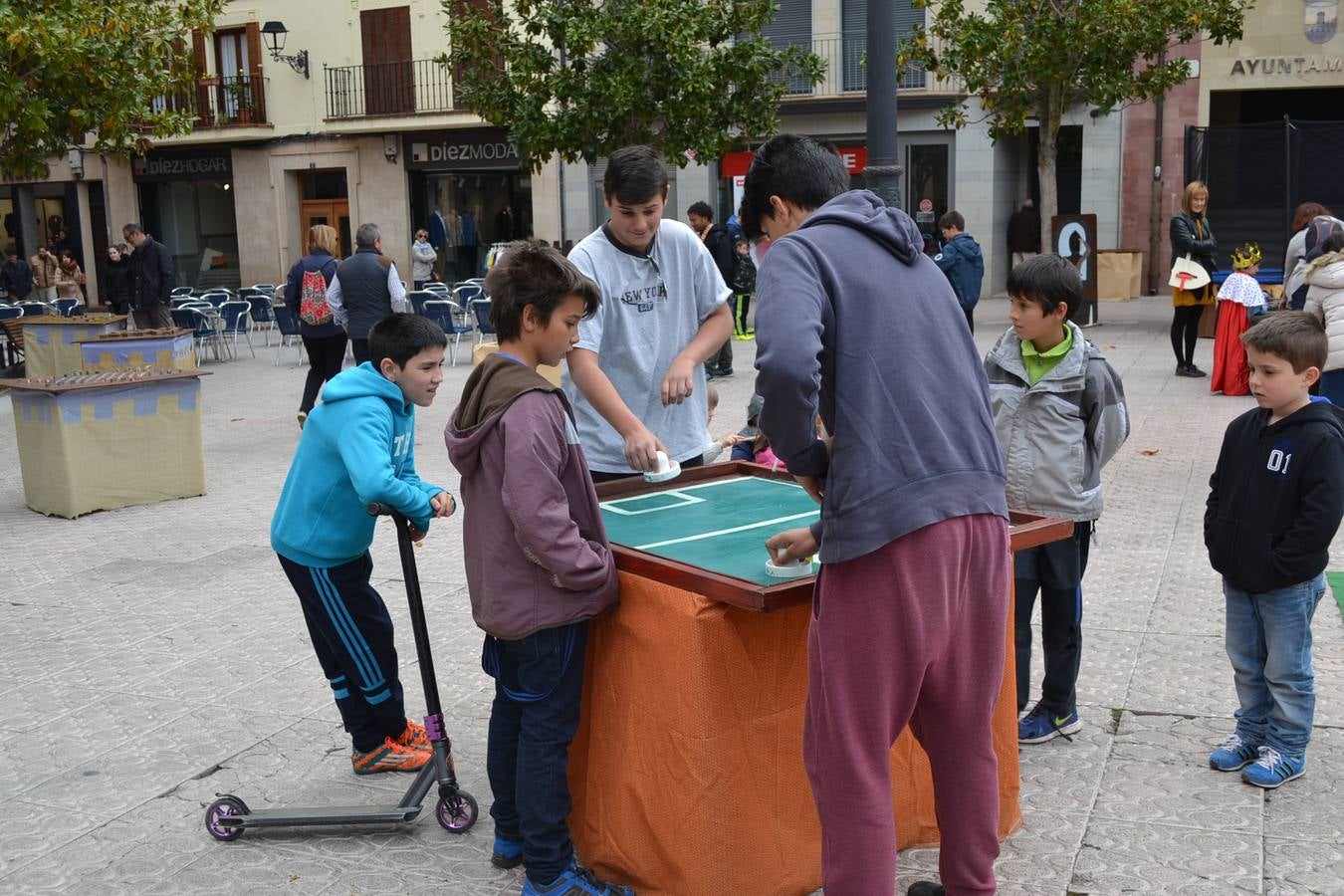 Mercado medieval de Nájera