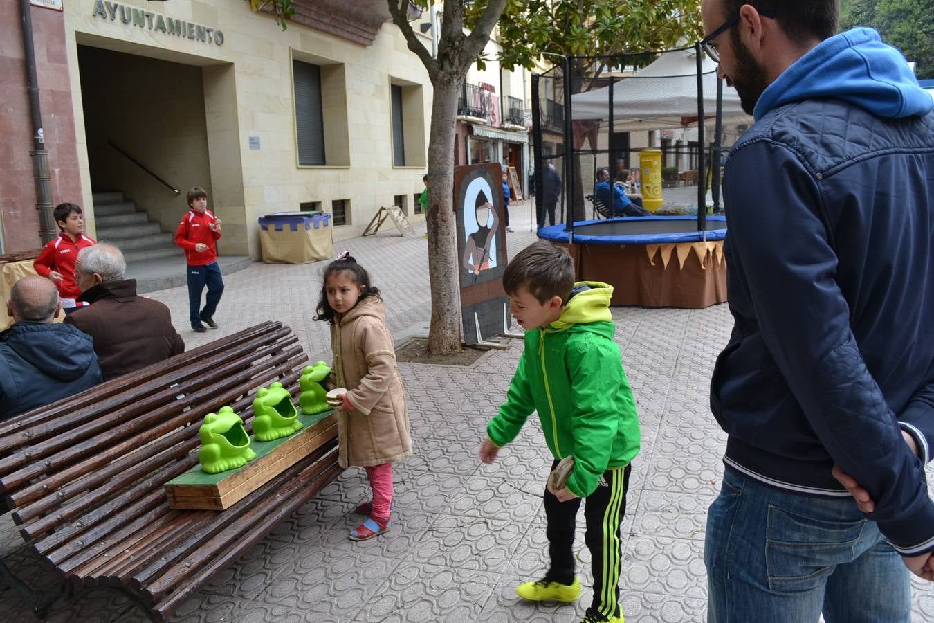 Mercado medieval de Nájera