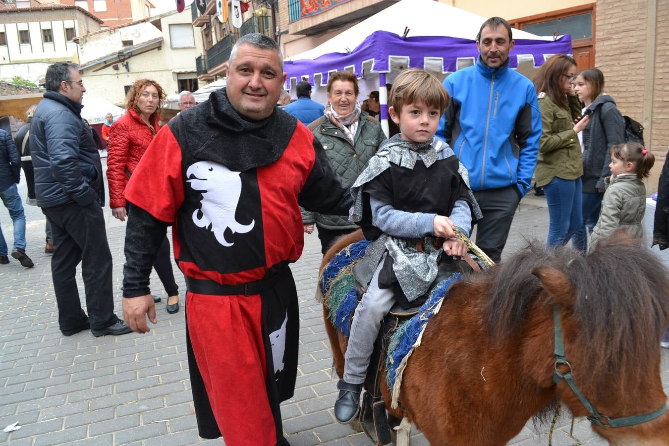 Mercado medieval de Nájera