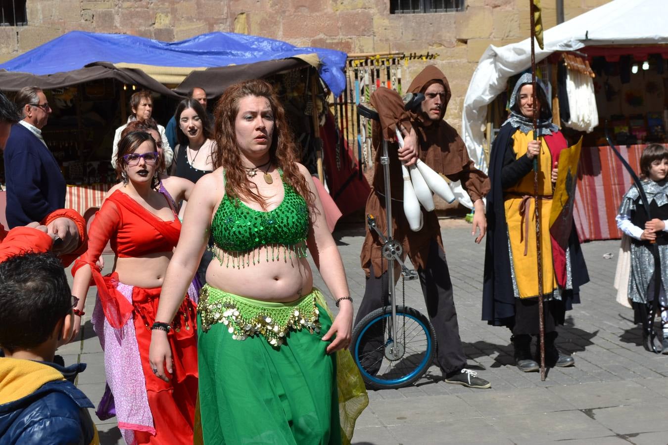 Mercado medieval de Nájera