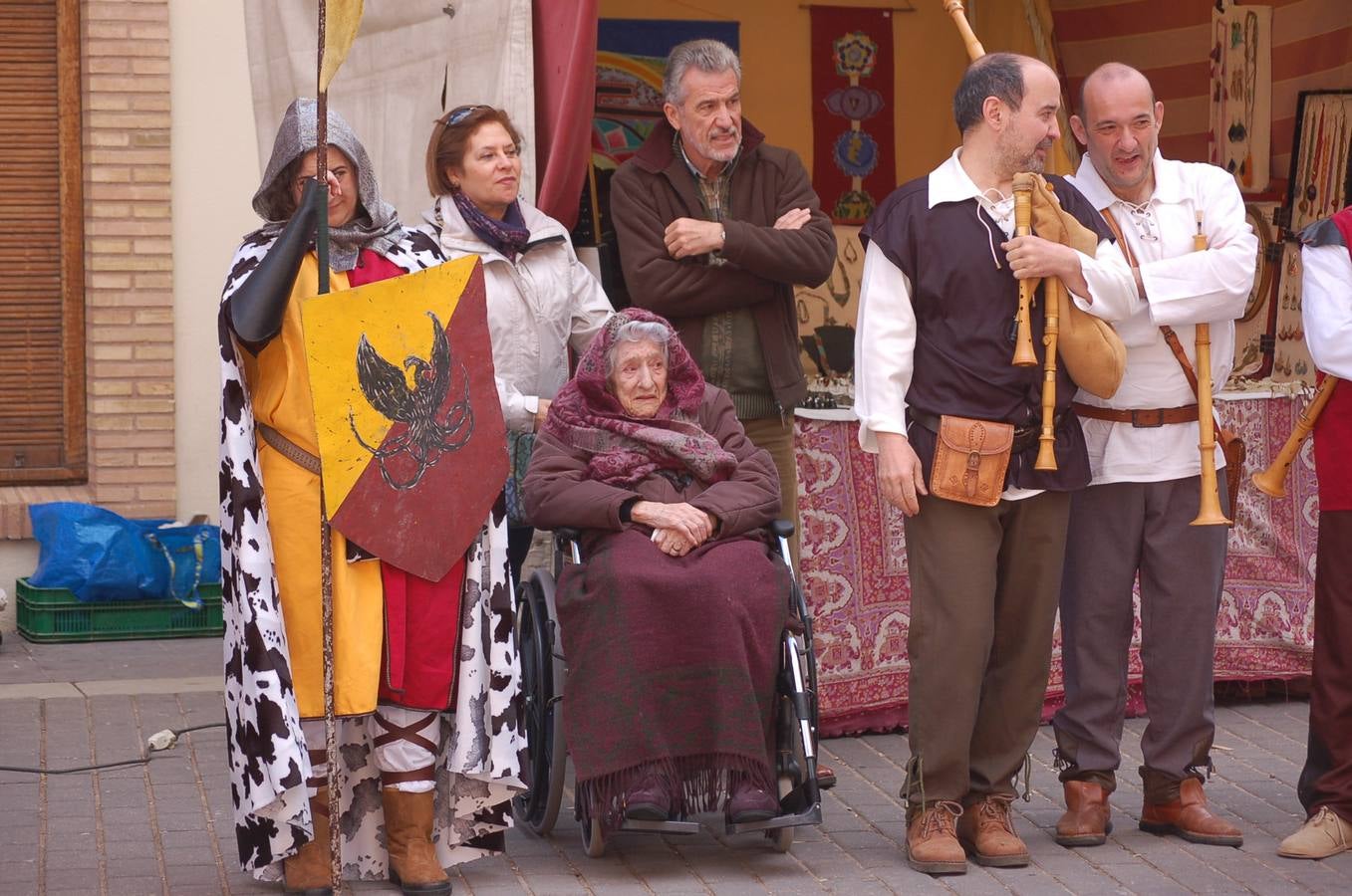 Mercado medieval de Nájera