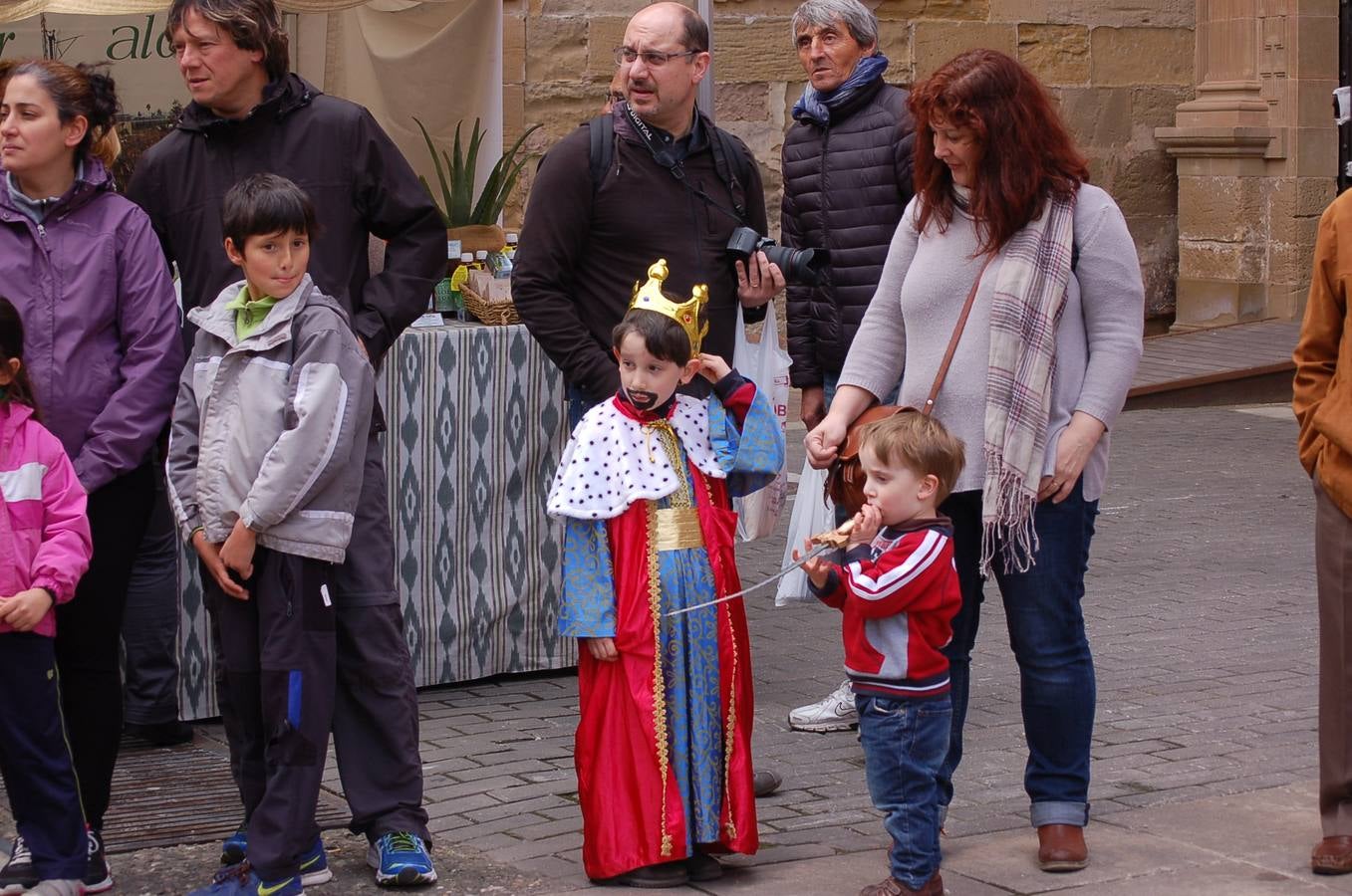 Mercado medieval de Nájera