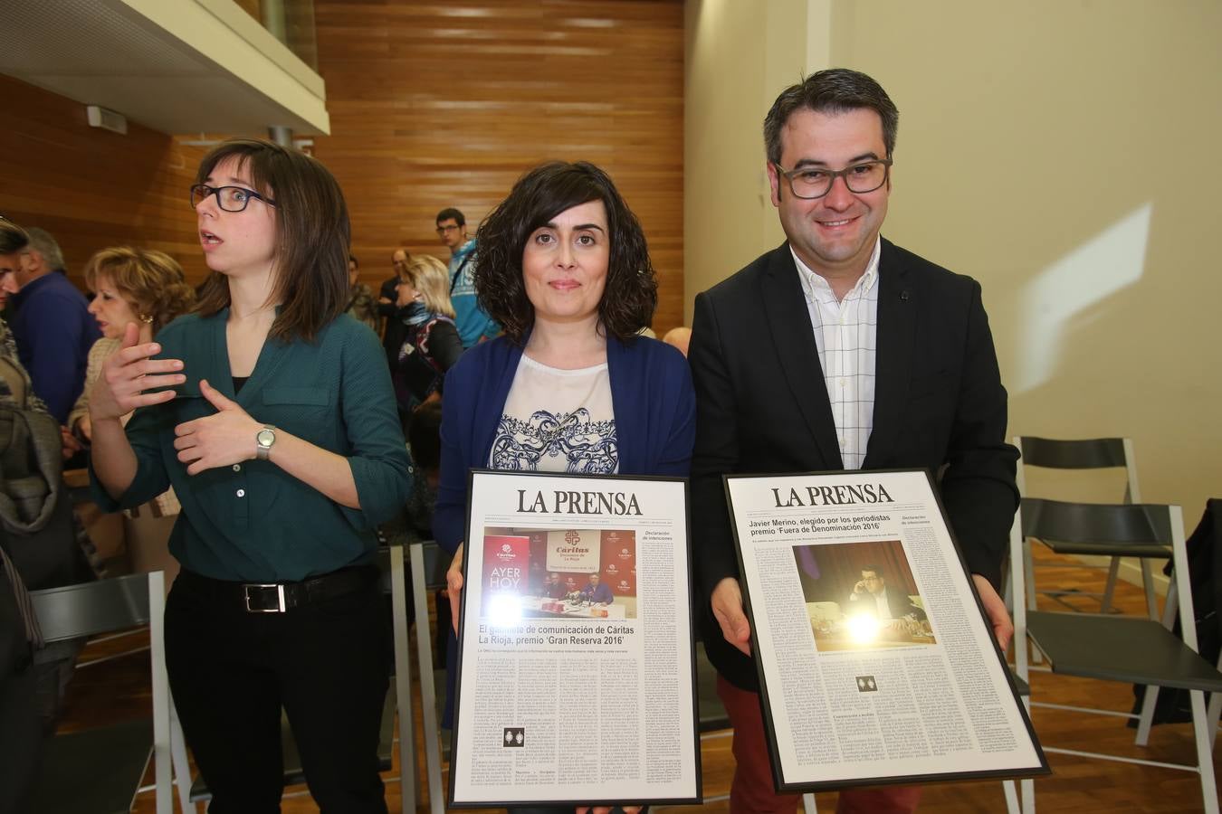 La Asociación de la Prensa entrega sus premios