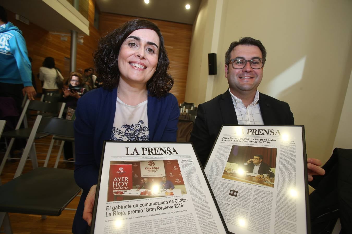 La Asociación de la Prensa entrega sus premios