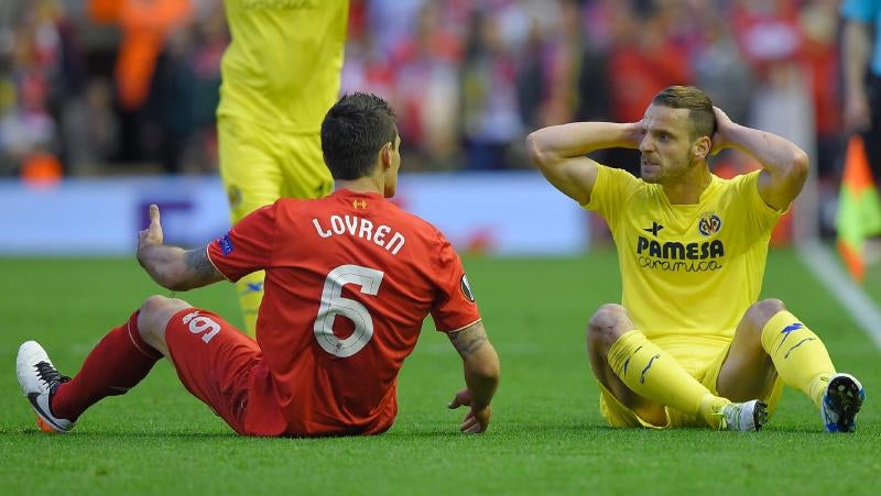 Las mejores imágenes del Liverpool-Villarreal