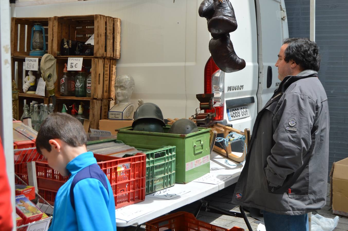 De antigüedades por Arnedo